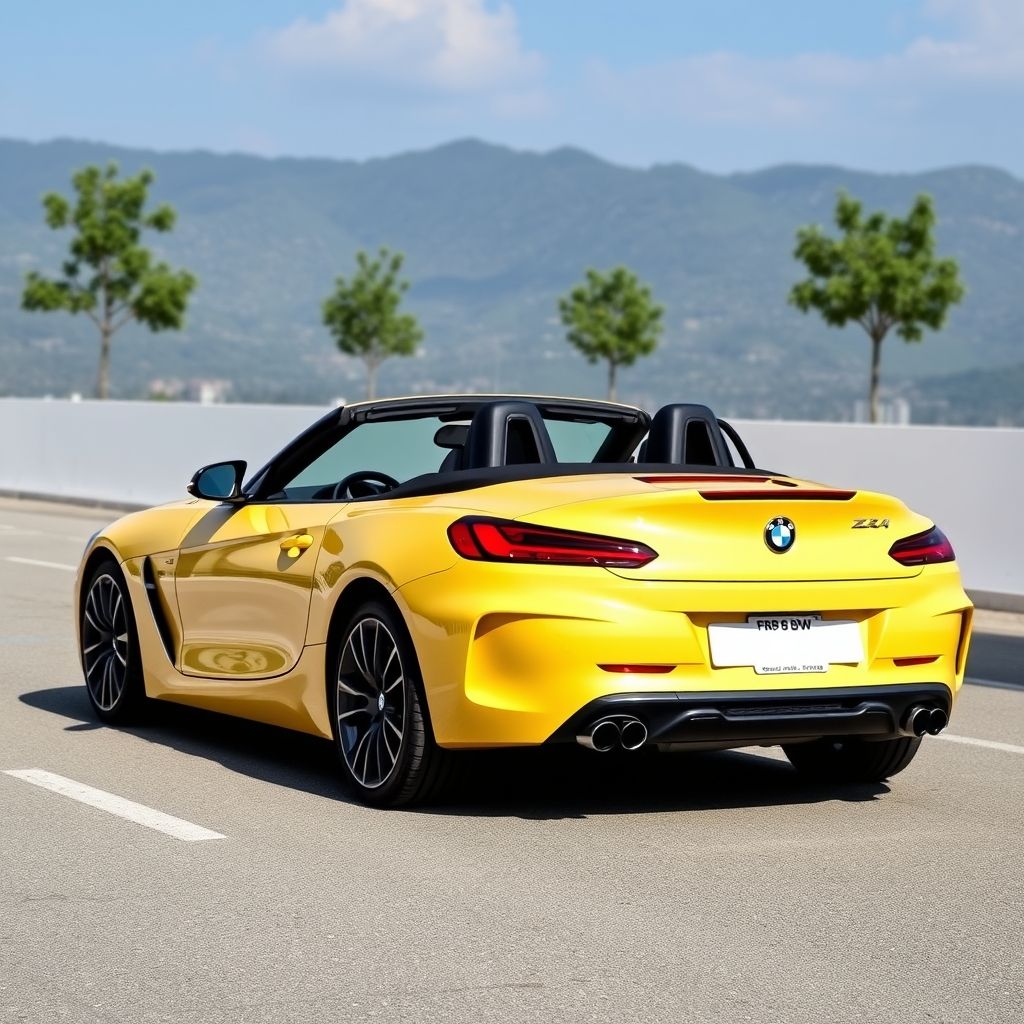 BMW Z4 โปรโมชั่นลดแรง! ห้ามพลาด